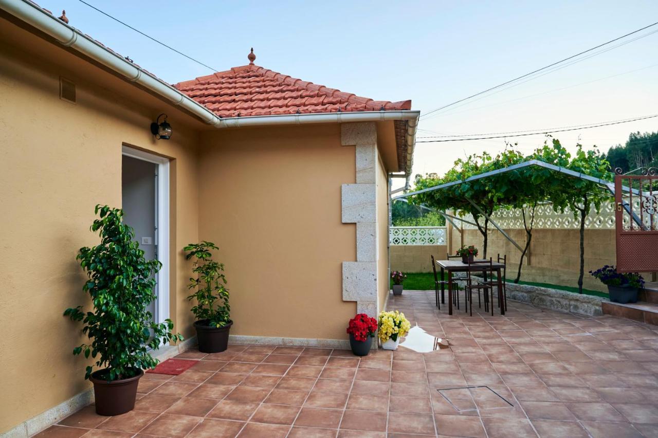 Villa Casa Costal Mondariz Exterior foto